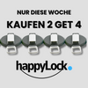 HappyLock™ – Machen Sie Ihre Dose wieder verwendbar